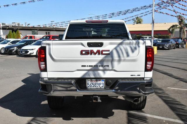 2022 gmc sierra 2500 sle