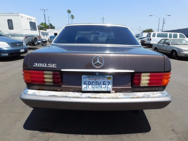 1984 4 dr used 3.8l v8 16v automatic no reserve
