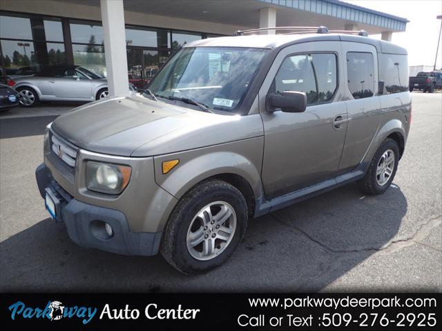 2007 honda element 4wd 4dr at ex