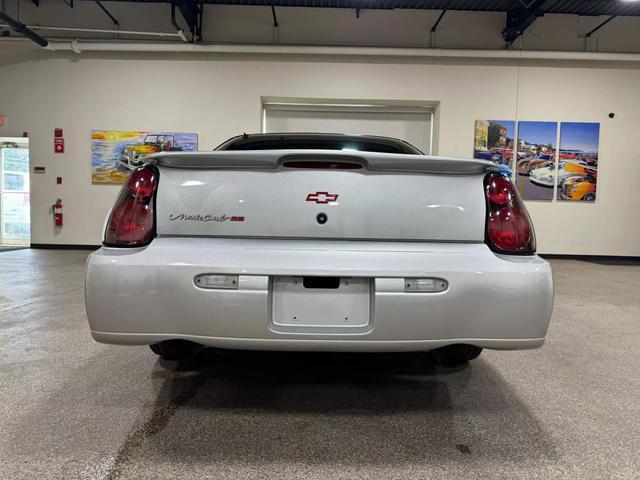 2002 chevrolet monte carlo ss