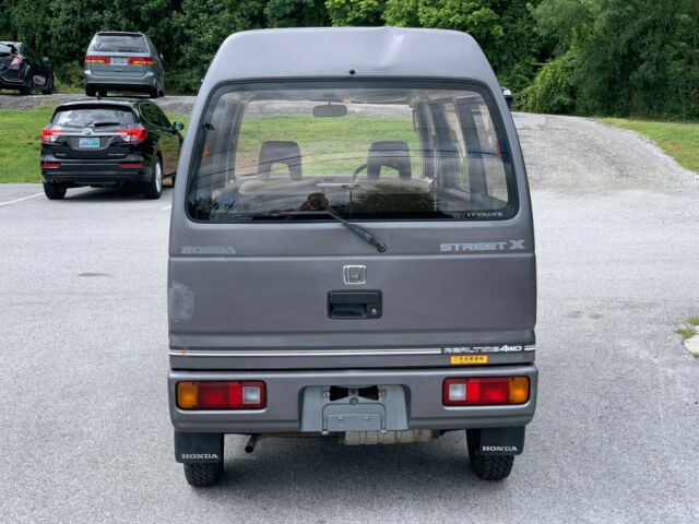 honda acty street kei van 4x4 4wd jdm rhd