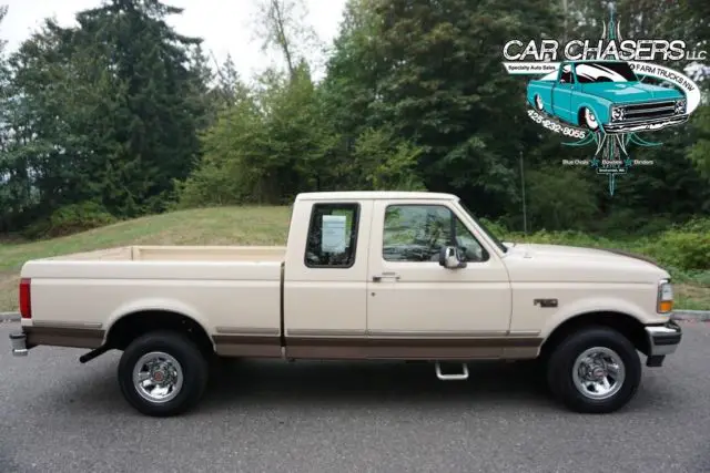 150pix+video super low mile all original shortbox v8 auto no reserve f250 bronco