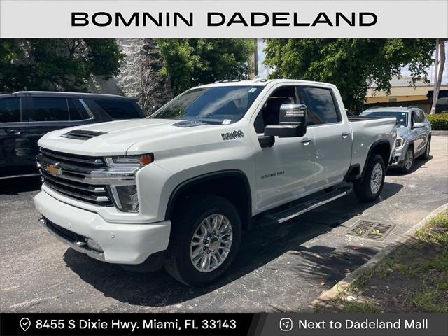 2021 chevrolet silverado 2500 high country