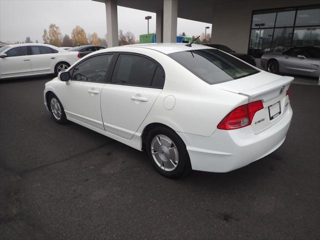 2008 honda civic hybrid base