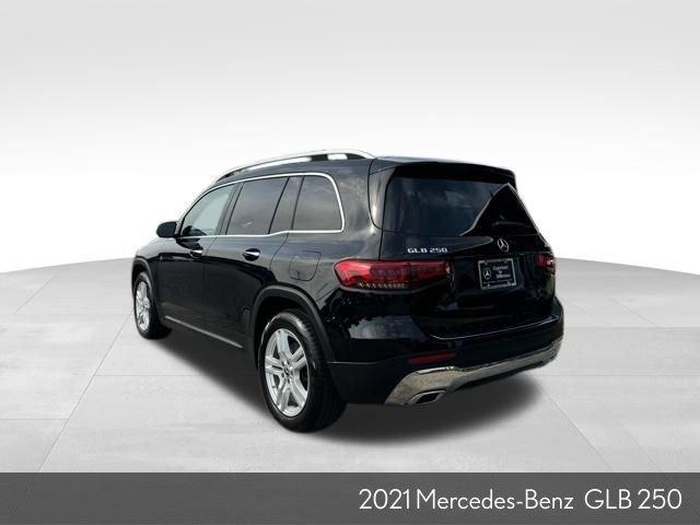 2021 mercedes-benz glb 250