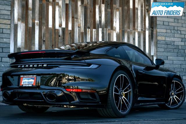 2021 porsche 911 turbo s
