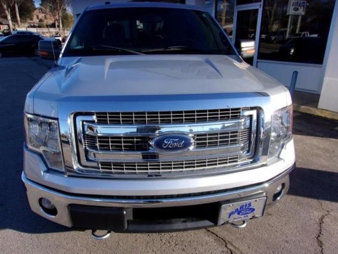 2013 ford f-150 xlt 4x4 xlt 4dr supercrew styleside 5.5 ft. sb for sale in paris, arkansas