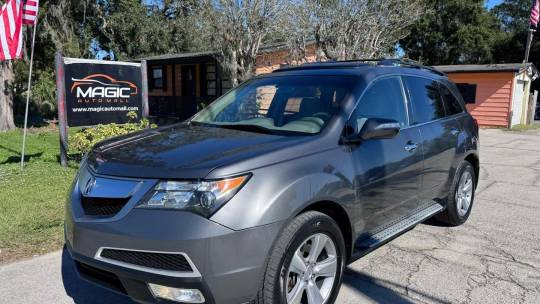 2012 Acura MDX