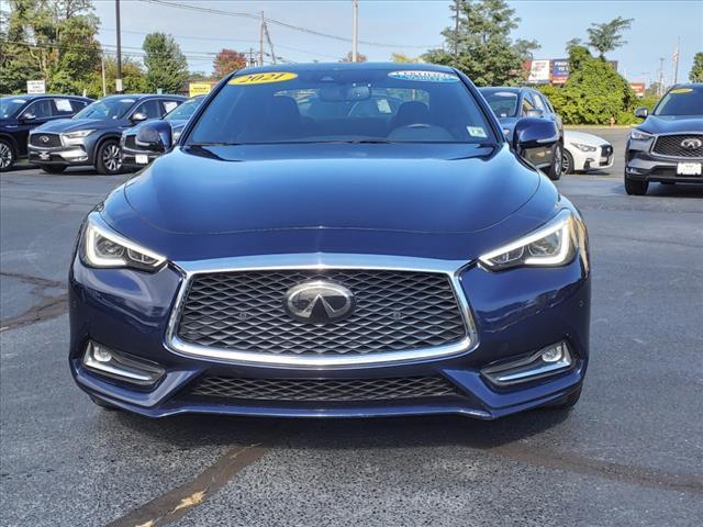 2021 infiniti q60 3.0t luxe