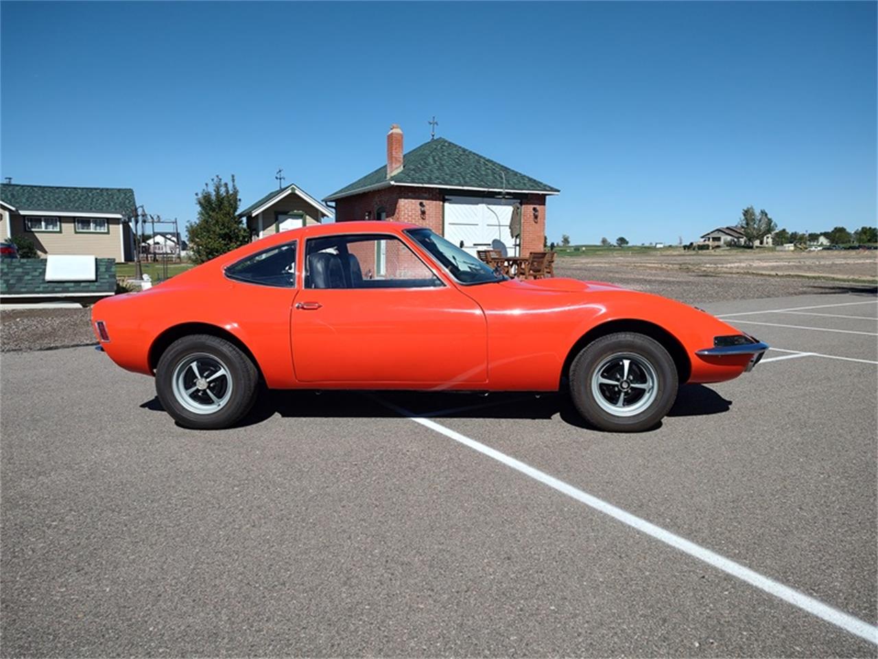 1973 opel gt
