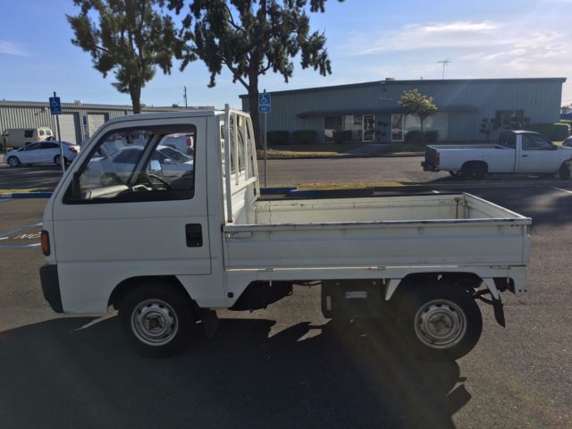 1990 honda acty "activity mini kei truck 660cc low miles rhd (video link)