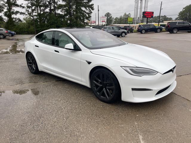 2021 tesla model s plaid