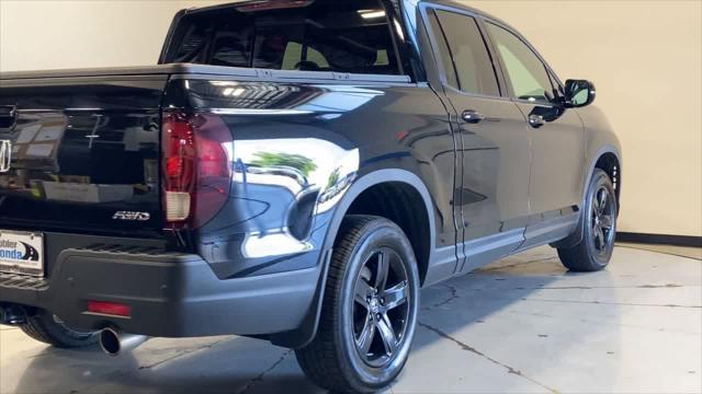 2023 honda ridgeline black
