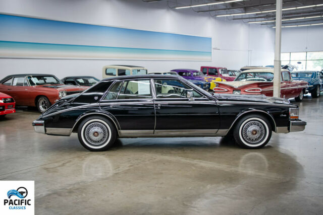1984 cadillac seville 4dr sedan