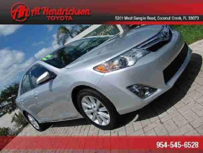 2012 toyota camry xle in coconut creek, fl