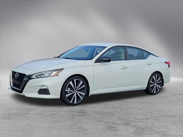 2021 nissan altima sr fwd