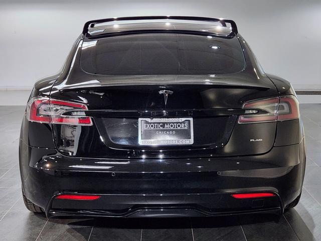2021 tesla model s plaid