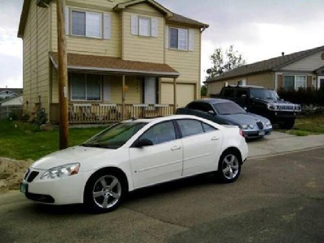 2007 pontiac g6 gtp sedan - gorgeous in pueblo, co