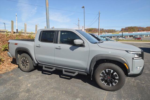 2023 nissan frontier pro-4x