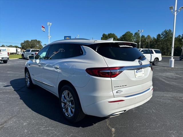 2020 buick enclave avenir