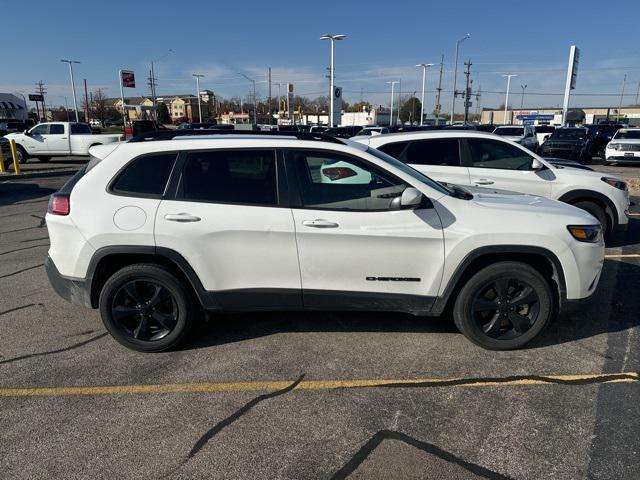 2021 jeep cherokee latitude plus