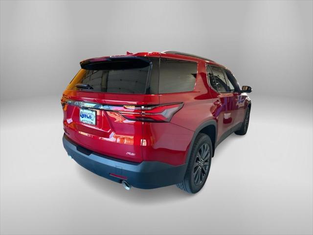2023 chevrolet traverse rs