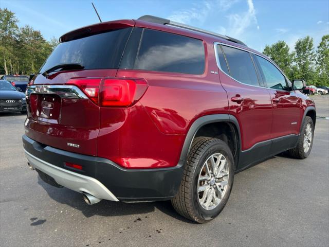 2018 gmc acadia sle-2