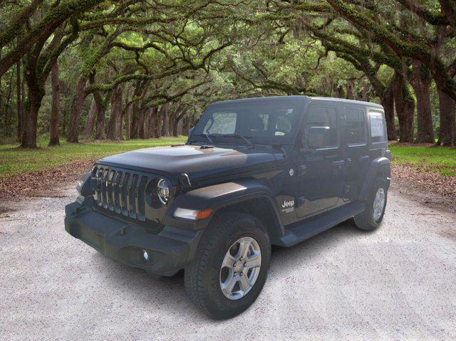 2021 jeep wrangler unlimited sport