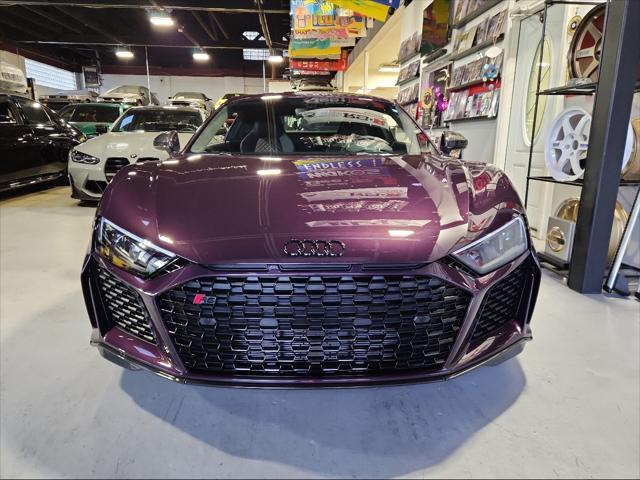 2023 audi r8 v10 performance quattro coupe