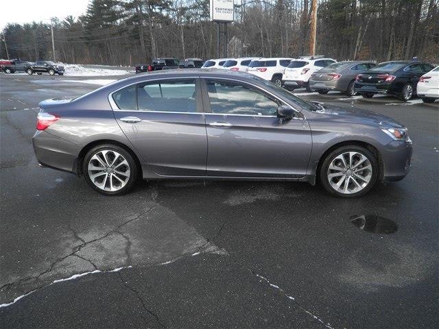 2014 honda accord sport sport 4dr sedan 6m for sale in croydon, new hampshire