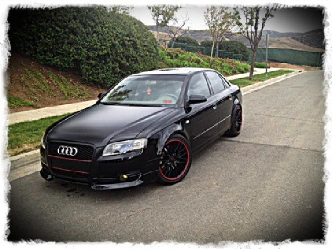 obo 2006 audi a4 2.0t fwd a/t with mods for sale in simi valley, ca