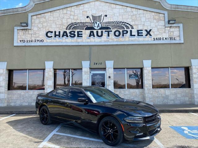 2018 dodge charger sxt plus