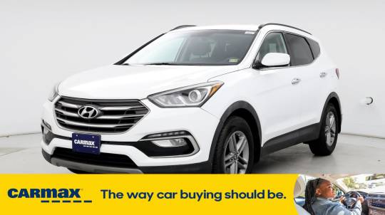 2017 Hyundai Santa fe sport
