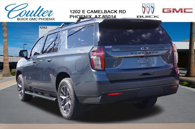 2021 chevrolet suburban 4wd z71
