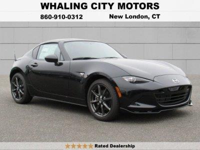 2018 mazda mx-5 miata rf club club 2dr convertible 6m for sale in fort trumbull, connecticut