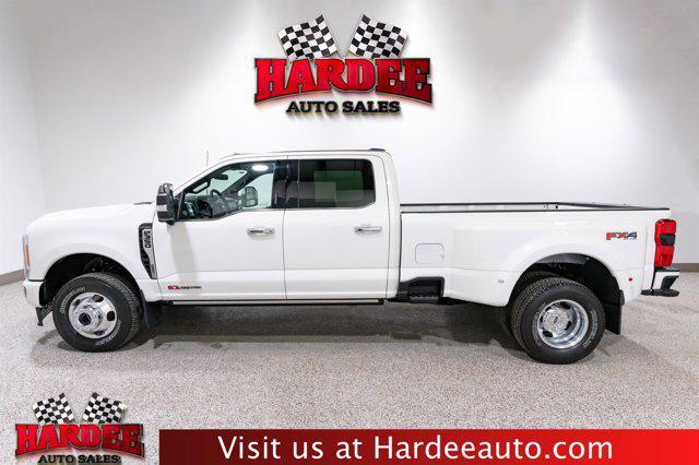 2023 ford f-350 platinum