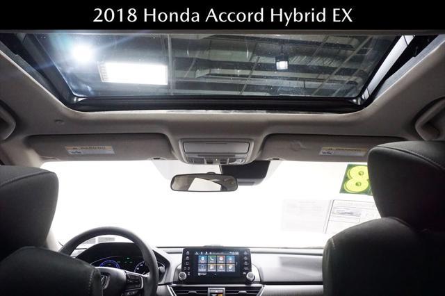 2018 honda accord hybrid ex