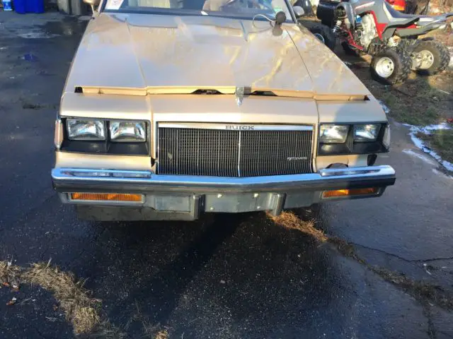 1986 buick regal t-type