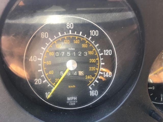 1979 mercedes 450sl, 2 tops, 75246 original miles, all books and records