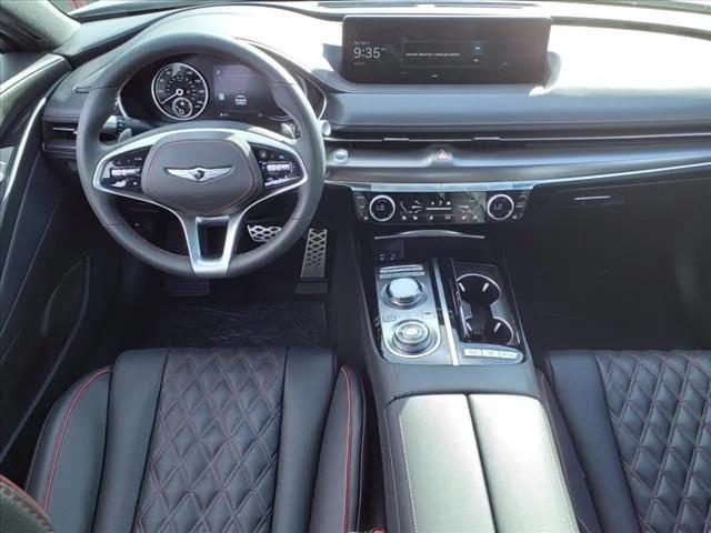 2024 genesis g80 3.5t sport awd