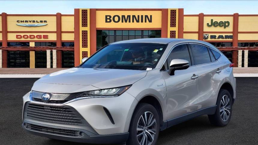 2021 toyota venza le