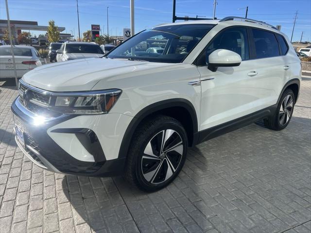 2024 volkswagen taos 1.5t se