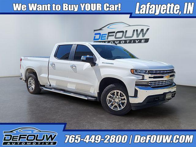 2019 chevrolet silverado 1500 lt