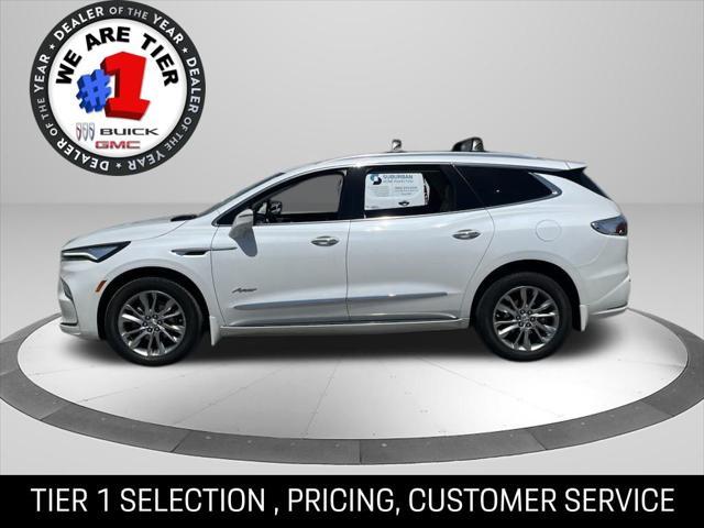 2022 buick enclave fwd avenir