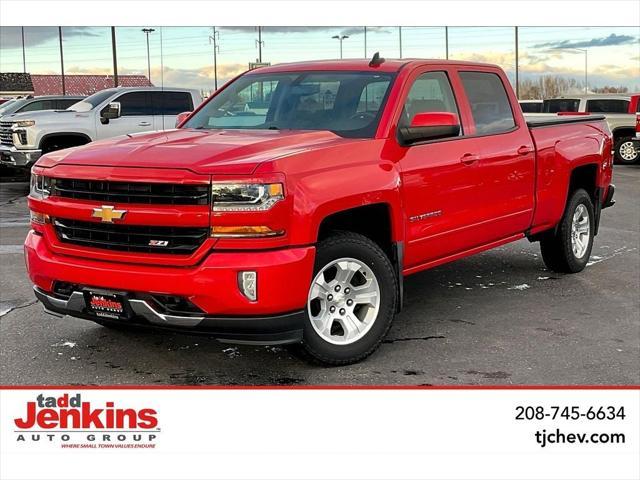 2018 chevrolet silverado 1500 2lt