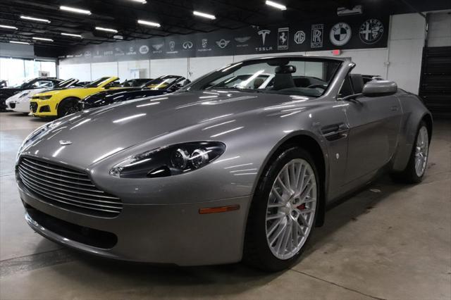 2009 aston martin v8 vantage base