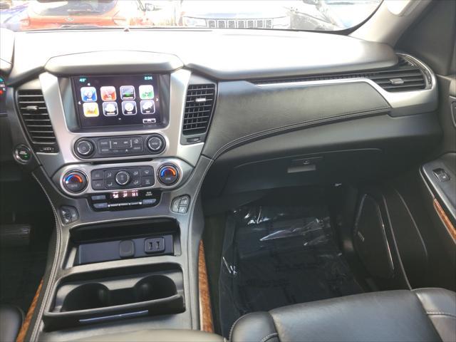 2017 chevrolet tahoe premier