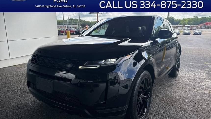 2020 land rover range rover evoque s