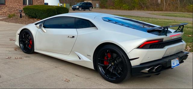 2015 lamborghini huracan lp610-4