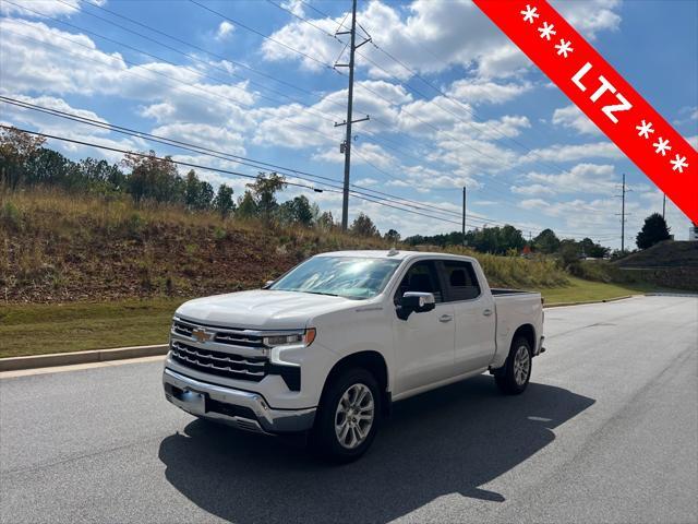 2023 chevrolet silverado 1500 ltz